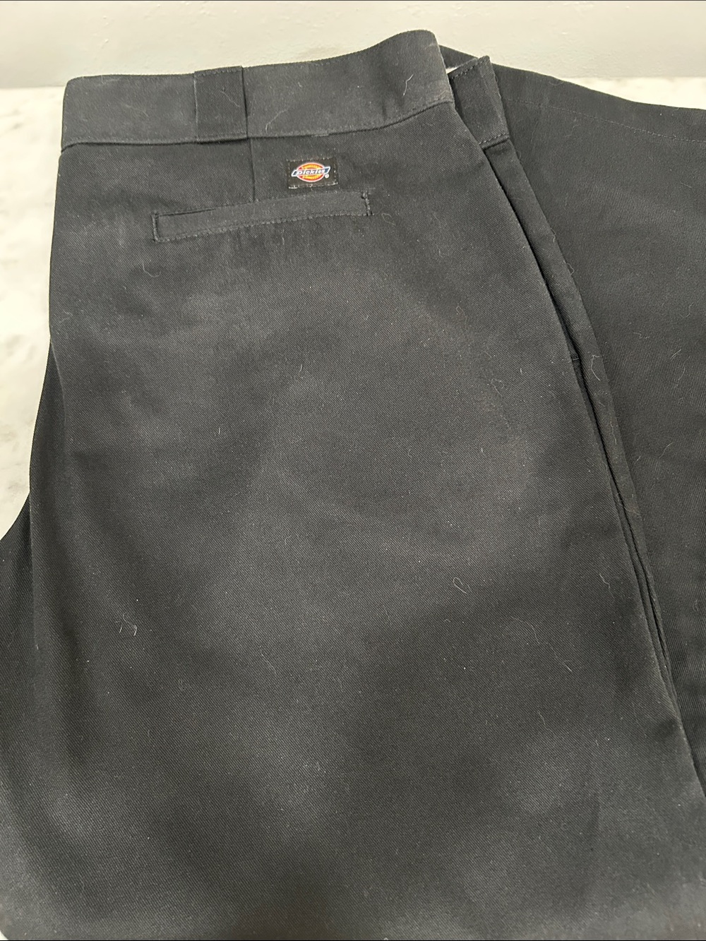 Women’s Black Dickies Work Pants - 16 Short, Low Rise, NWOT